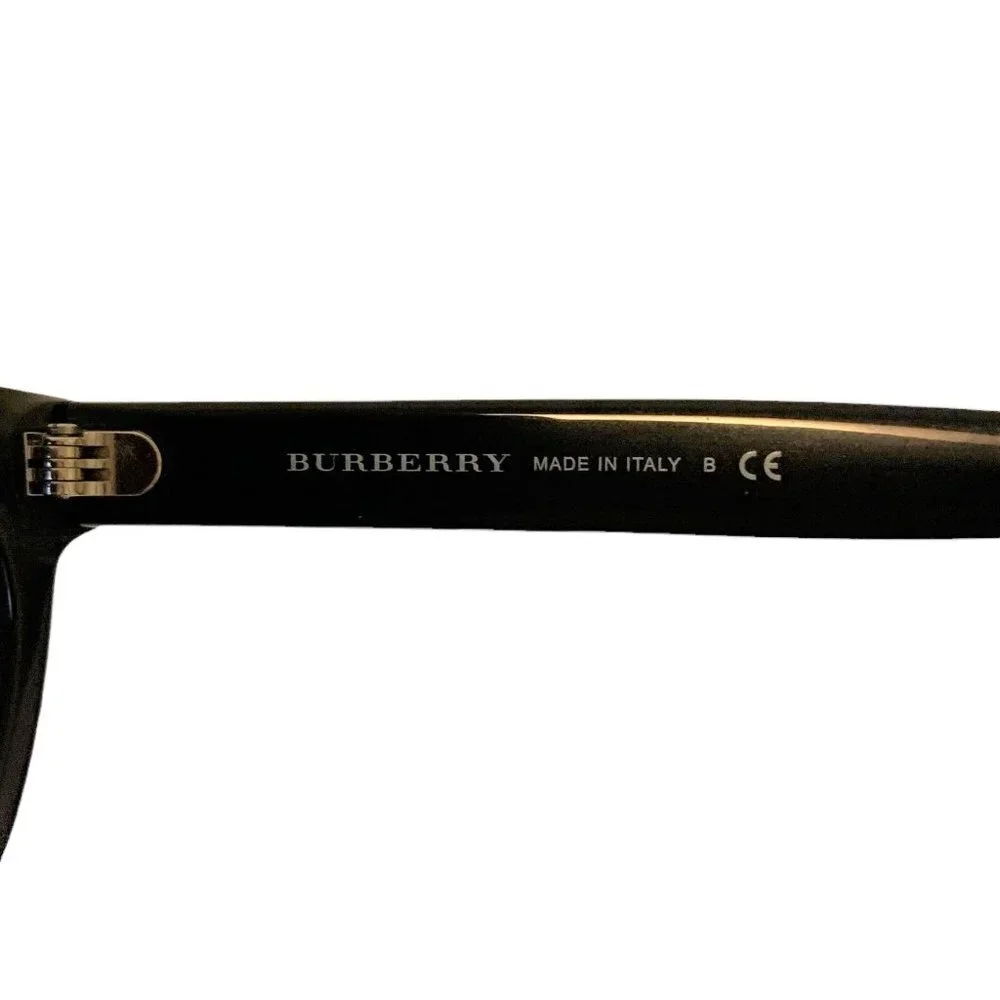 BURBERRY Black Logo Sunglasses $298‎